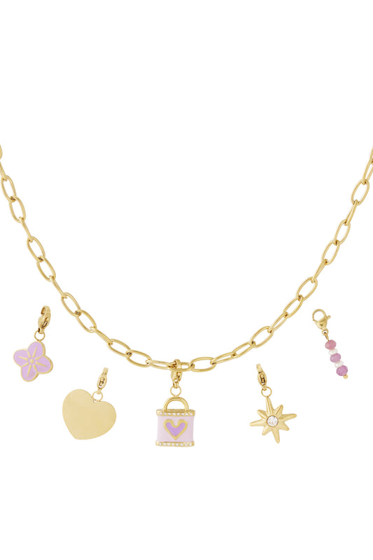 Liebesbox DIY Halskette