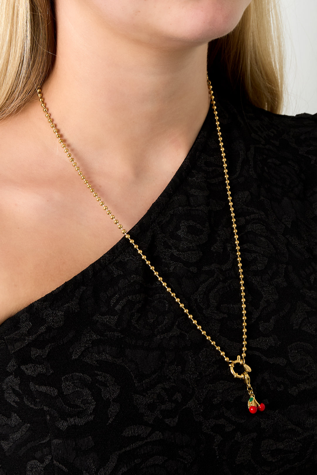 Edelstahlkette Halsketten Geometrisch Lässig Täglich Einfach Serie Damenschmuck