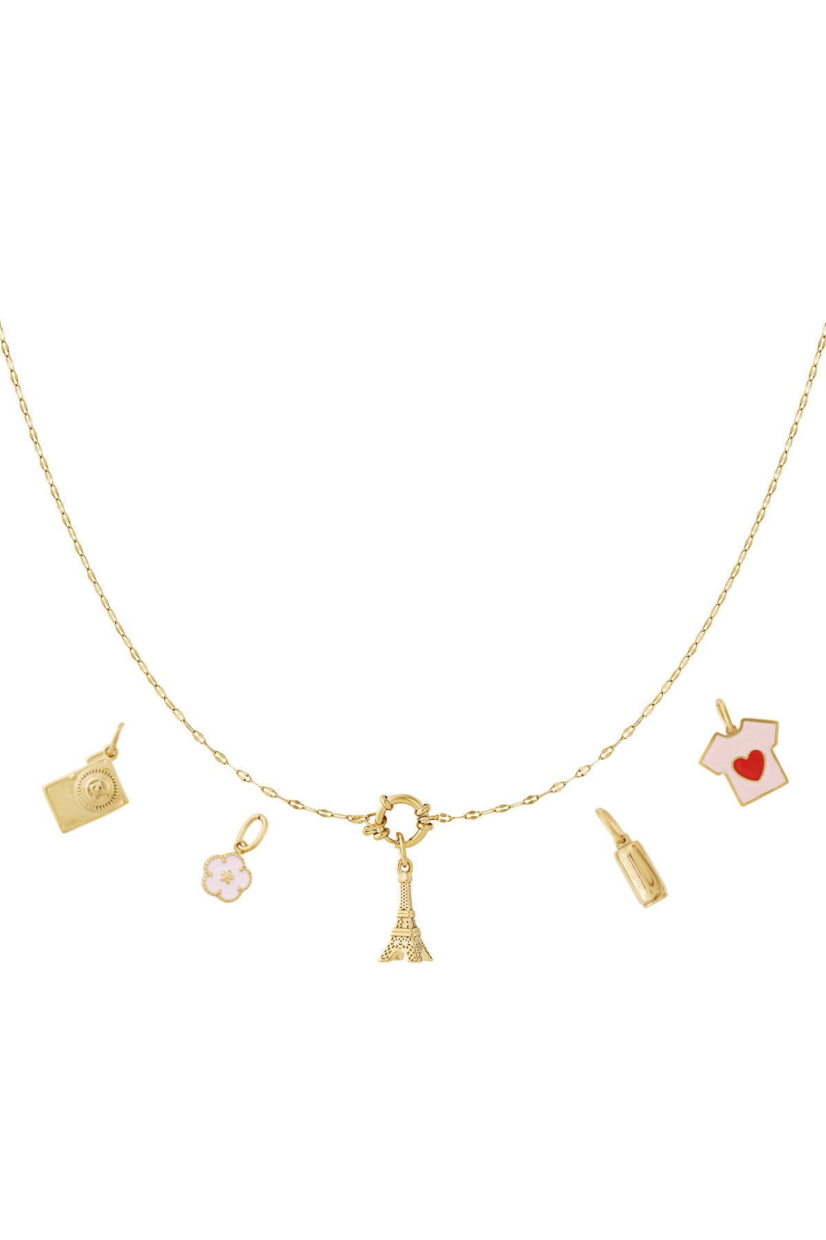 Eiffelturm DIY Halskette