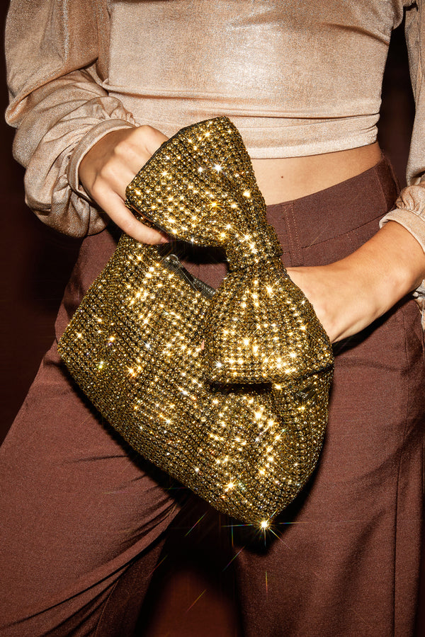 Handtaschen Schleife Knoten Elegant Polyester Versammlung/Party Zubehör