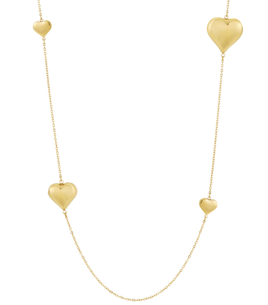 Lange Halskette Love