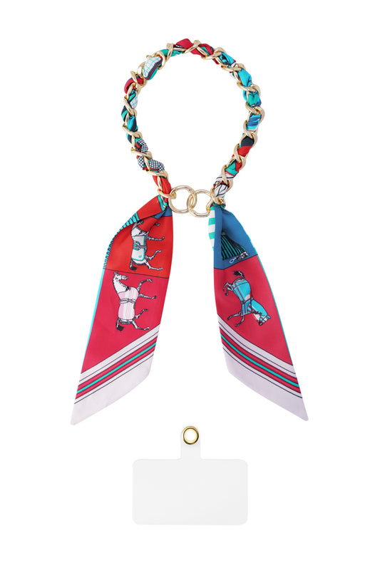 Telefonkabel Satin Luxus – Multi