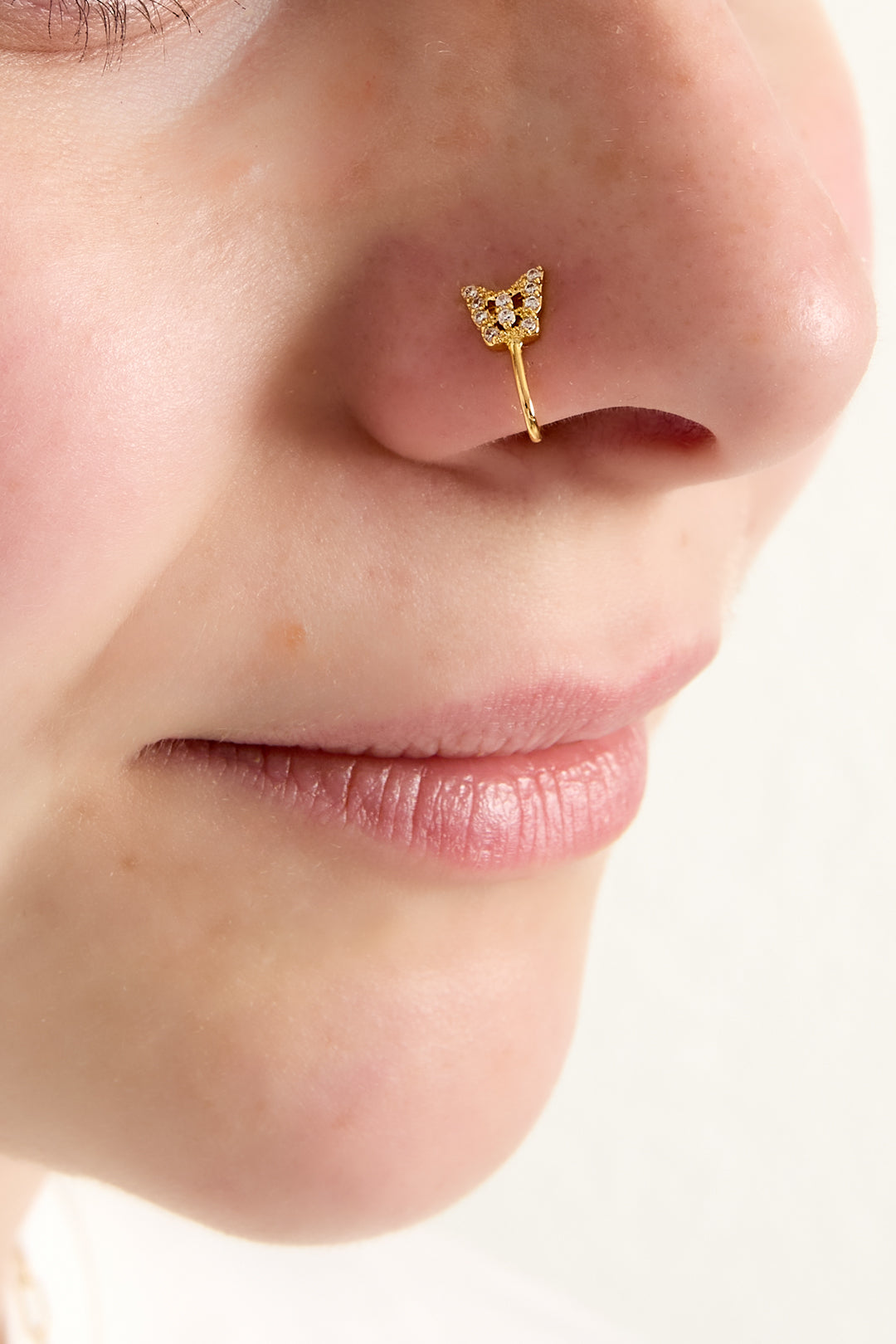 Nasenmanschette und Ohrmanschette