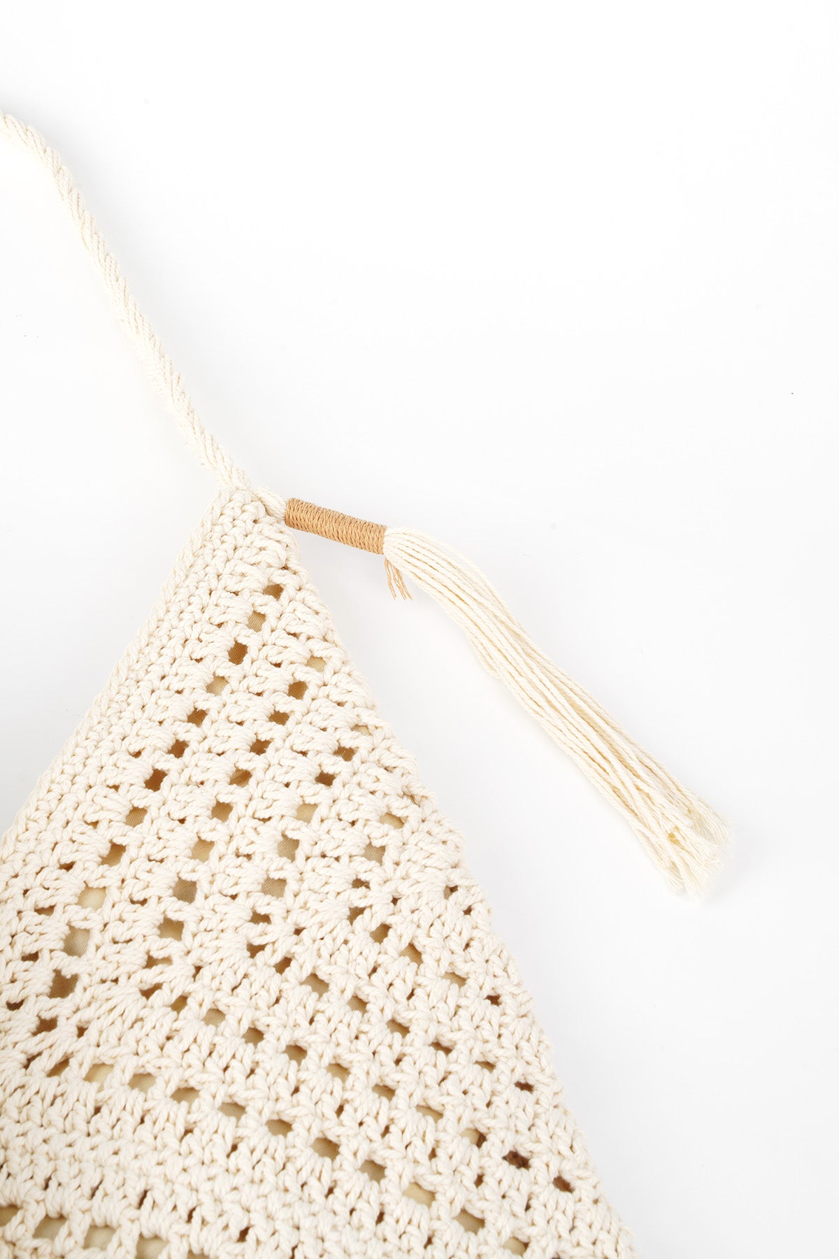 Strandtasche „French Riviera“ – cremeweiß