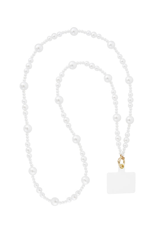 Telefonkabel Pearl Power - Goldfarben