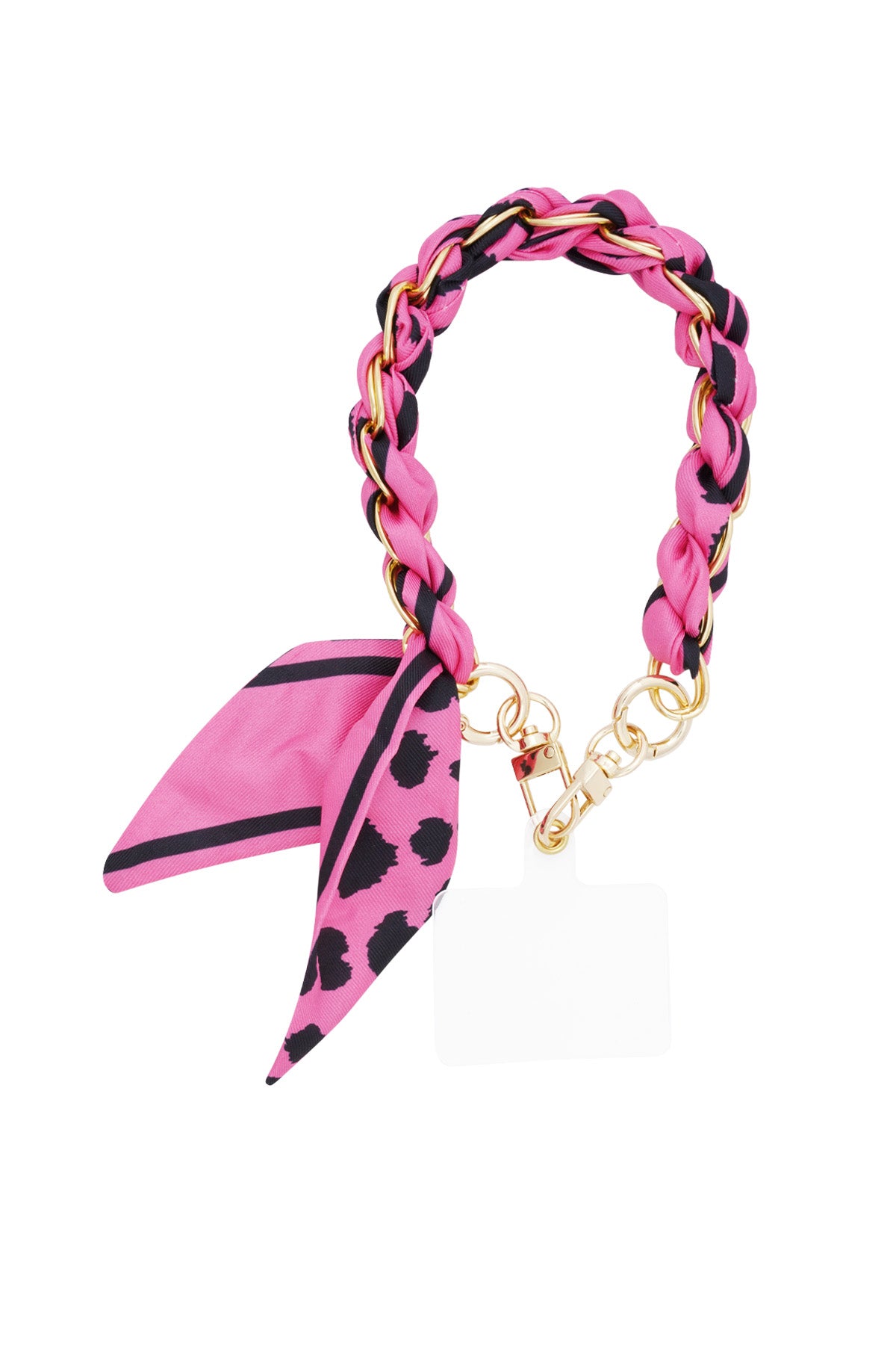 Telefonkabel Wild Heart - Beige Goldfarbe Farbe