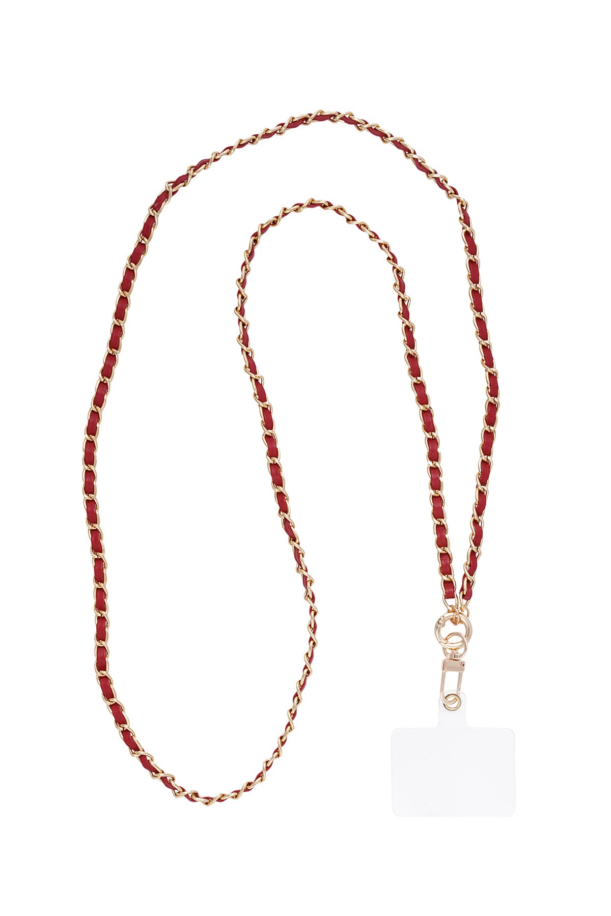 Telefonkabel Flow mit it-Schwarz Goldfarbe Farbe