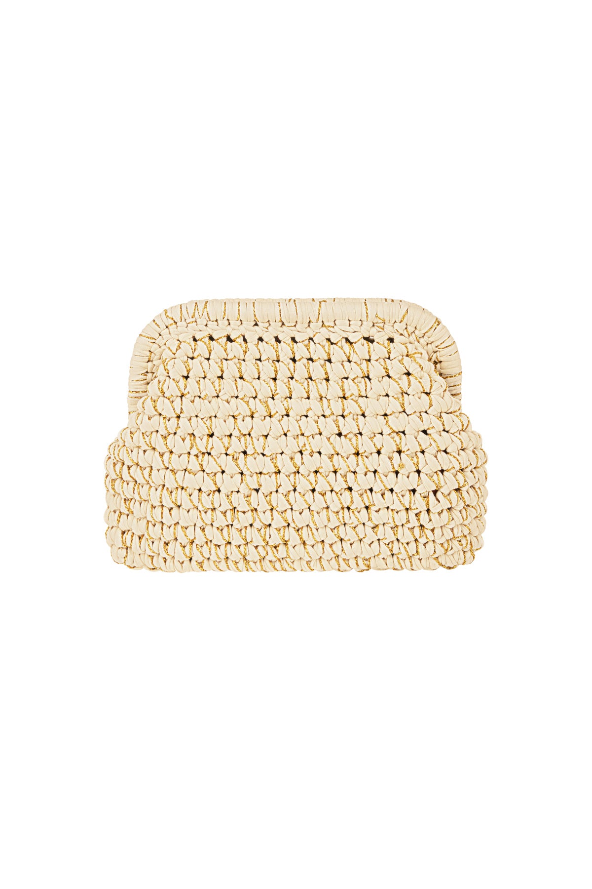 Die farbenfrohe Clutch