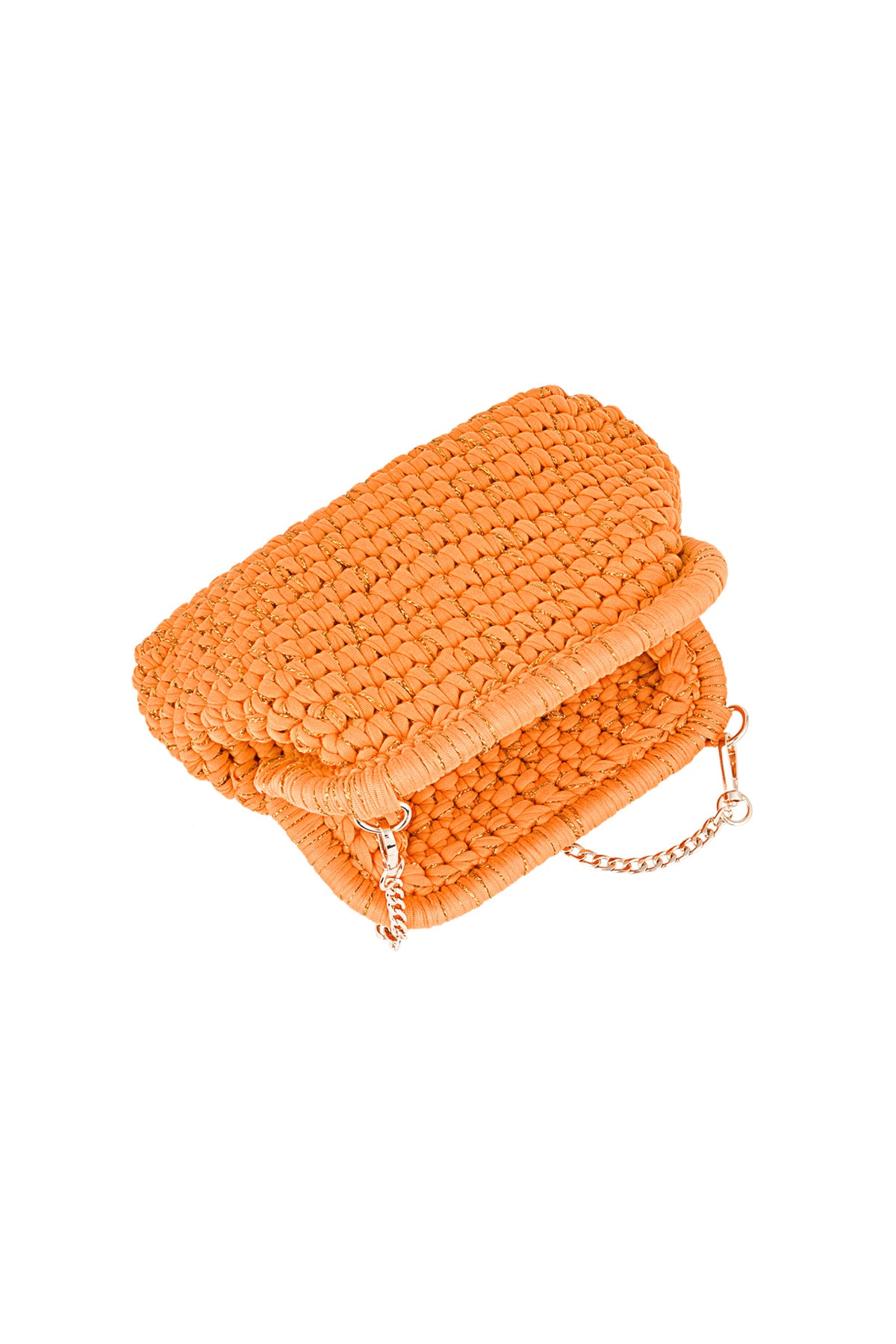 Die farbenfrohe Clutch
