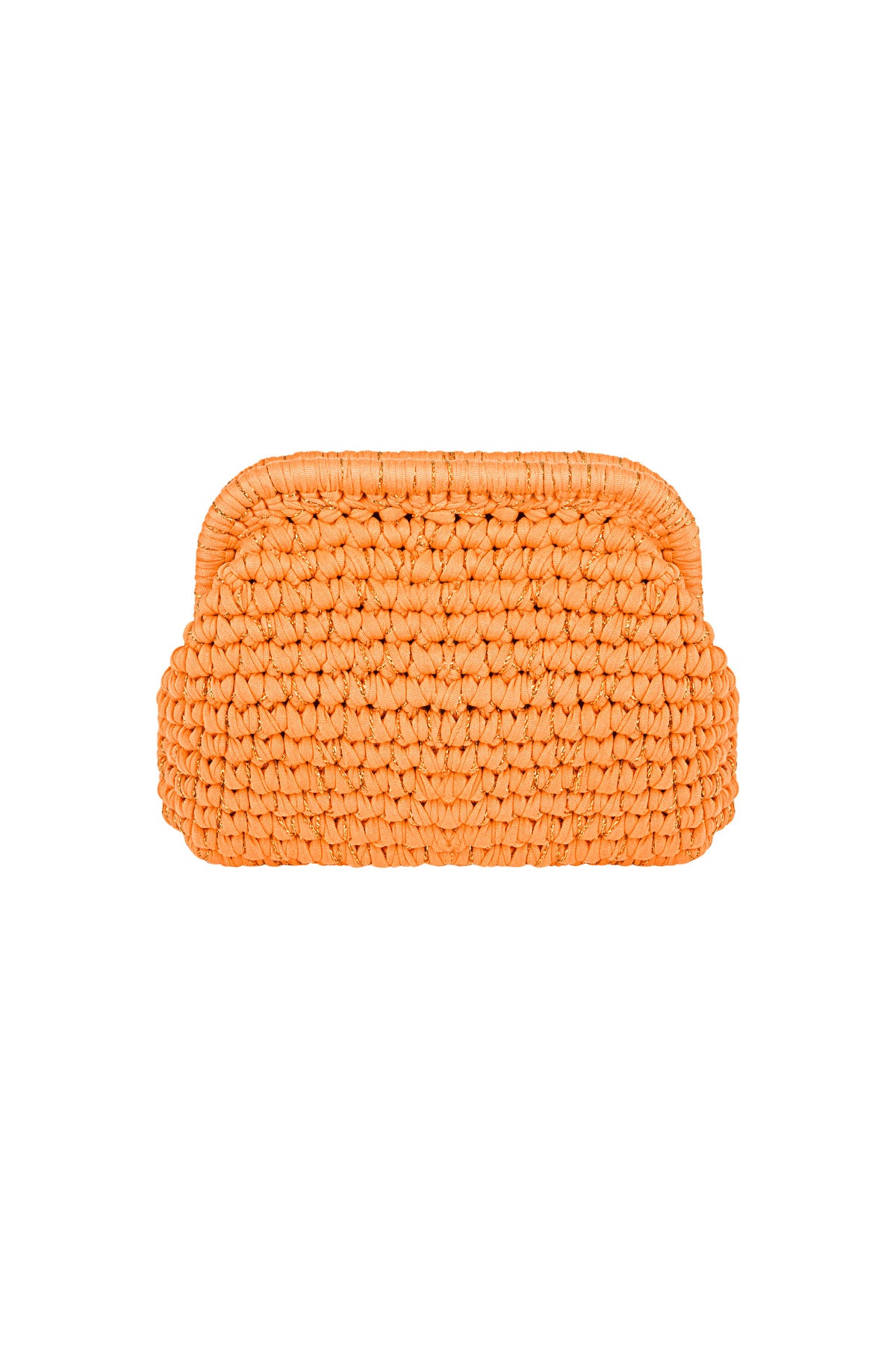 Die farbenfrohe Clutch