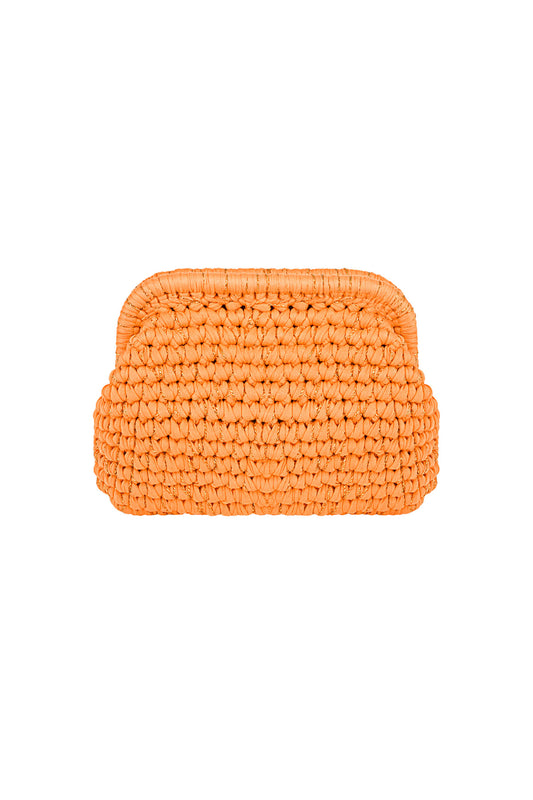 Die farbenfrohe Clutch