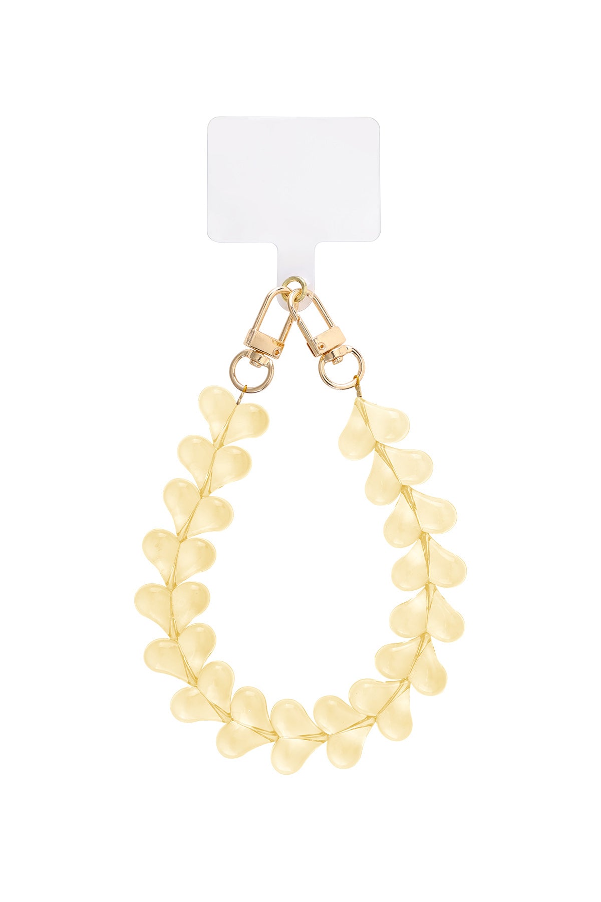 Kleine Herzen Telefonkabel