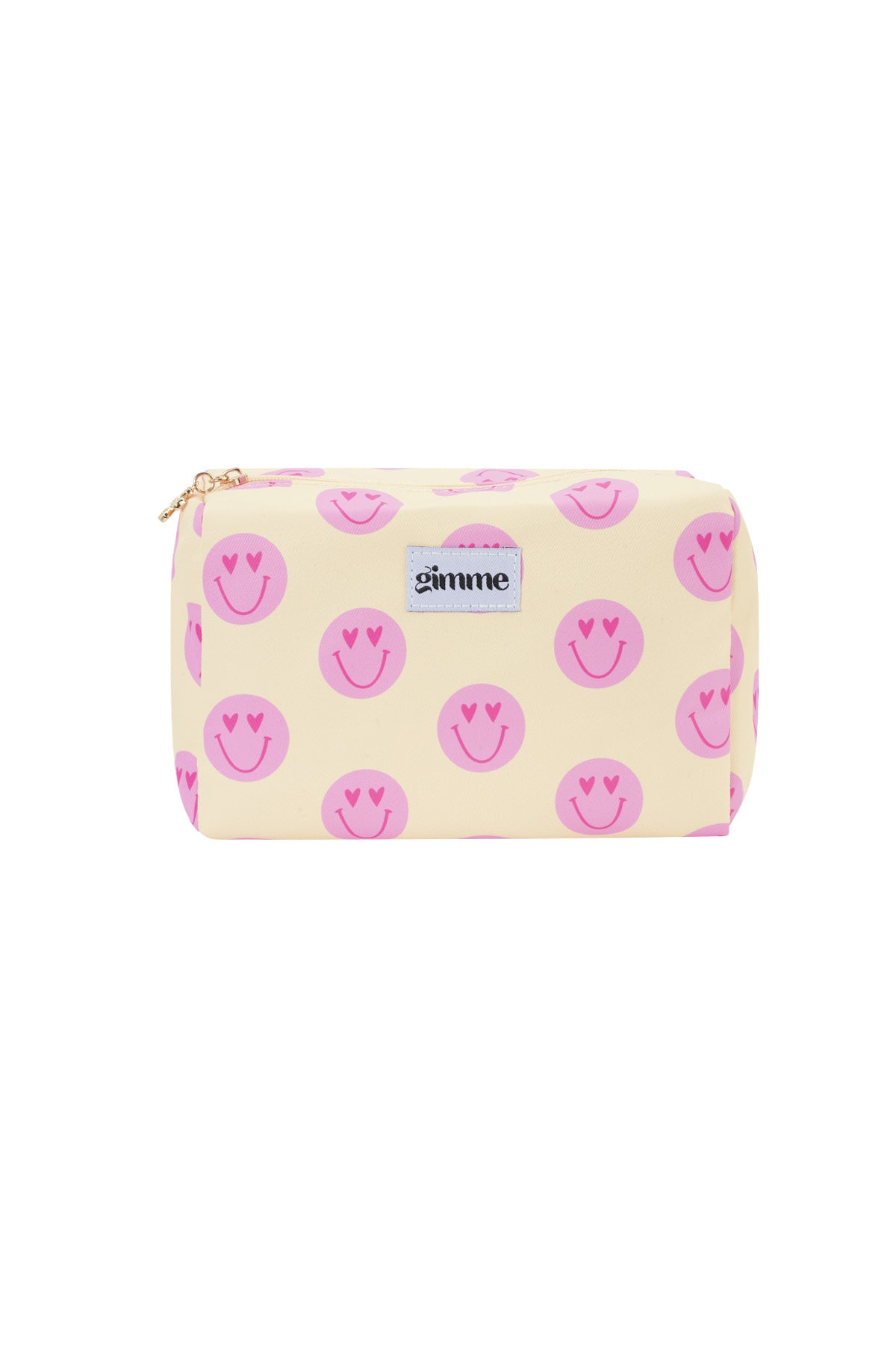 Make-up-Taschen Lächelndes Gesicht Lässig Polyester Alltagsaccessoires