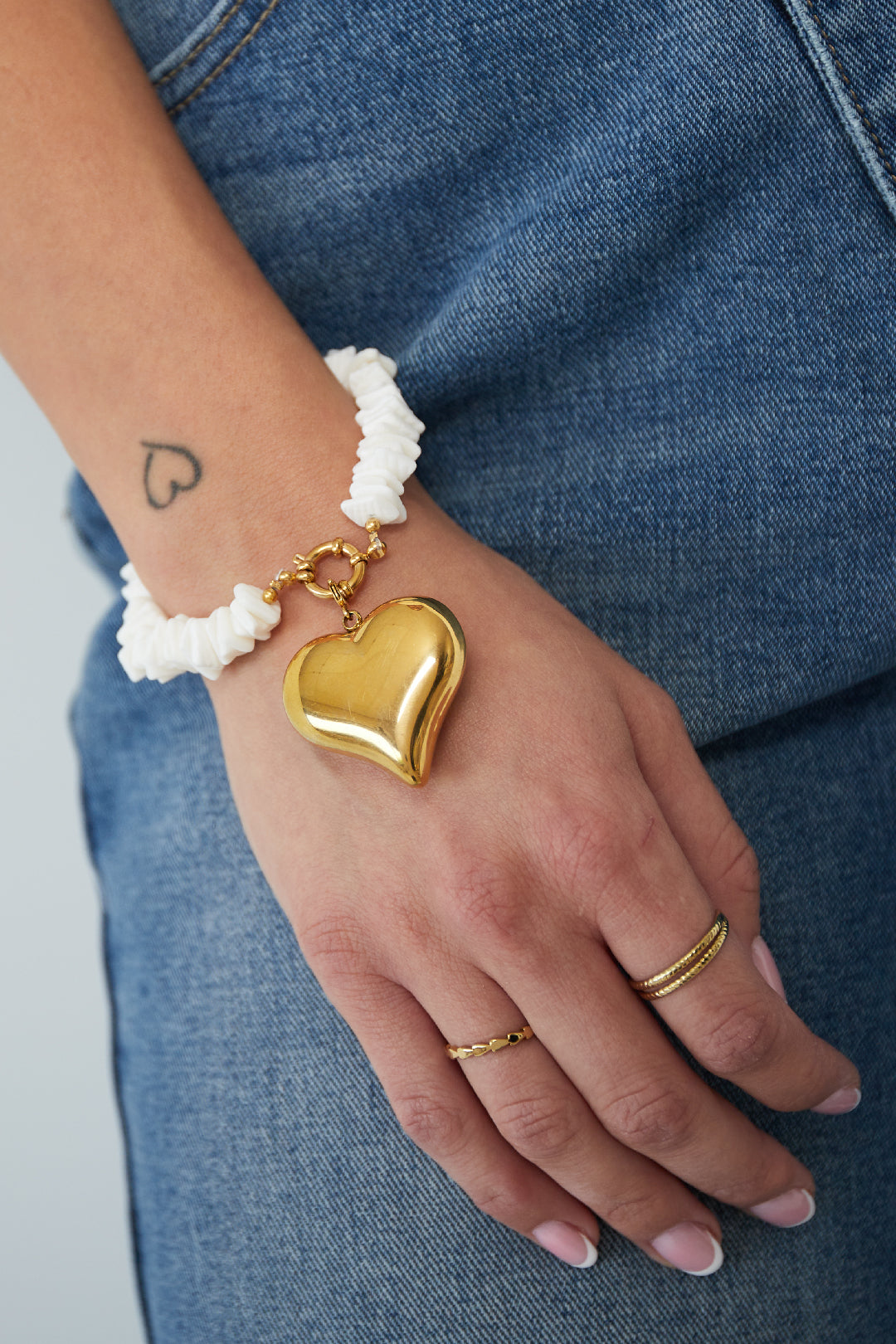 Muschelglück-Armband