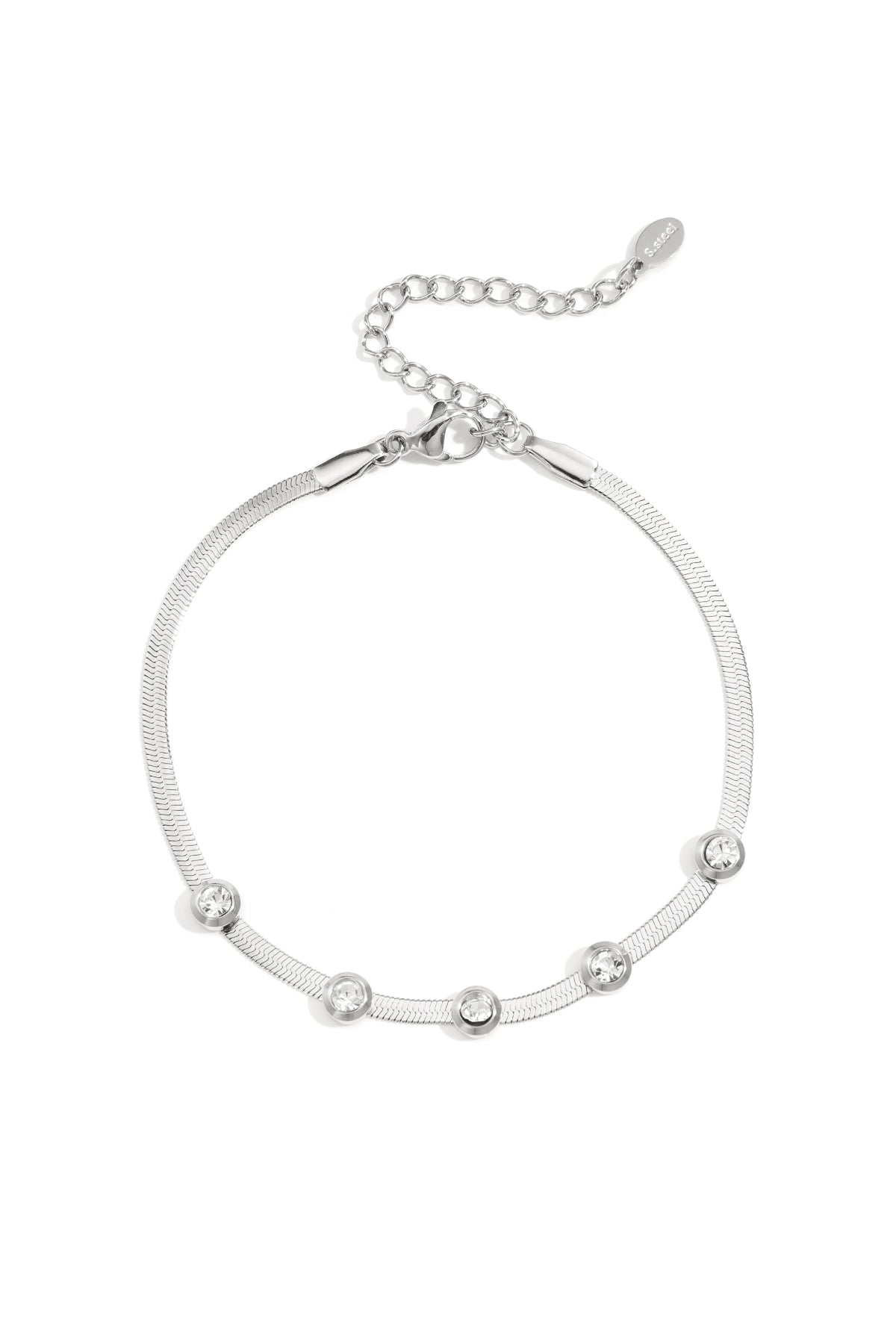 Strass-Kettenarmbänder Kette Casual Daily Simple Series Damenschmuck