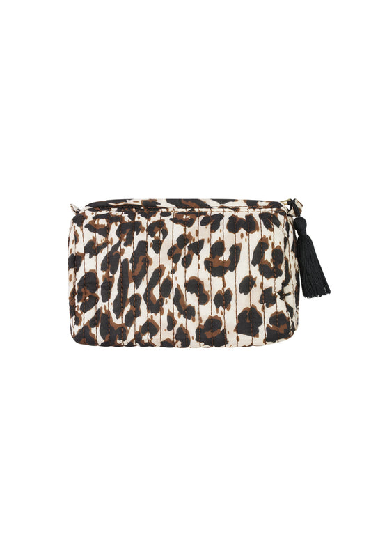 Make-up-Taschen Leopardenmuster Täglich Polyester Täglich Accessoires