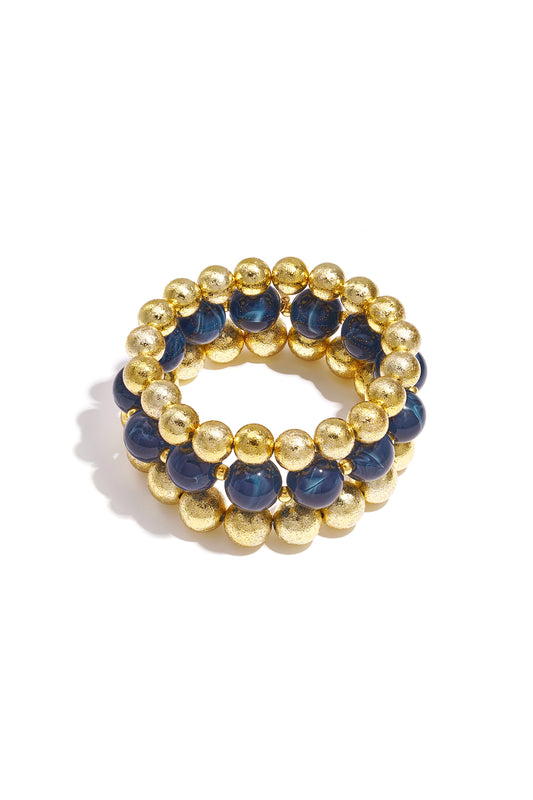 Acryl-Perlenarmbänder, Perlen, Lässige, schlichte Serie, Damenschmuck