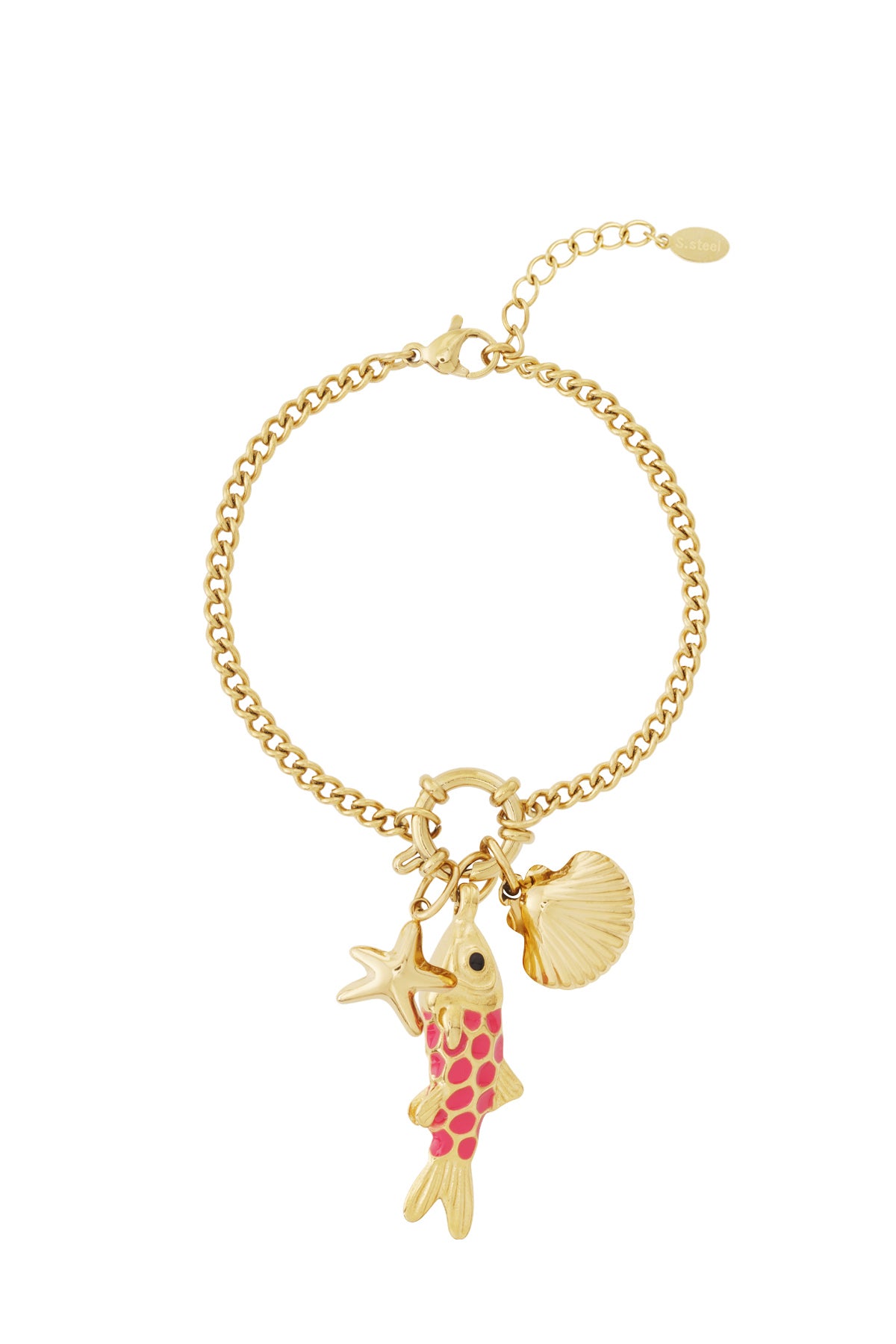 DIY Armband mit Fischen