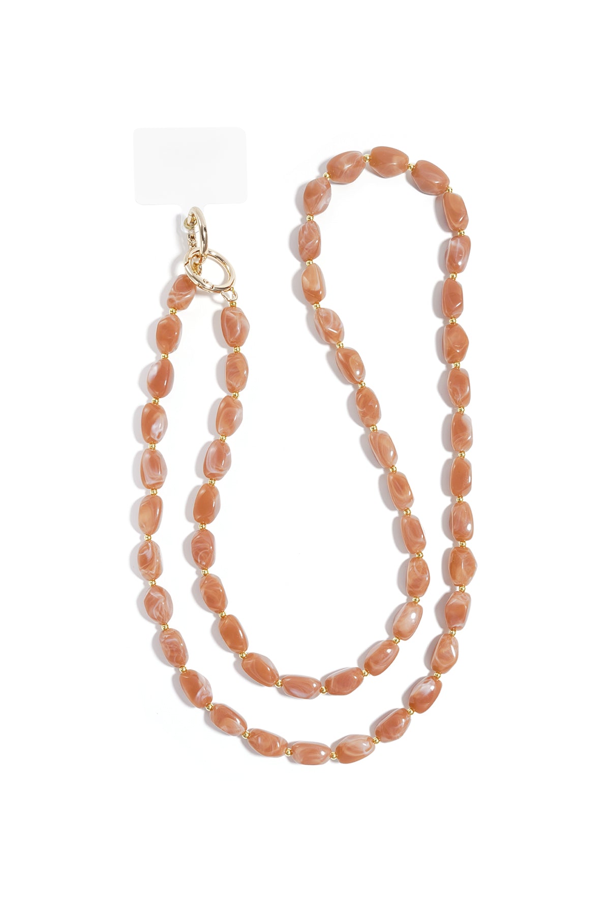 Handykette aus Acrylperlen, lässiges Accessoire für jeden Tag