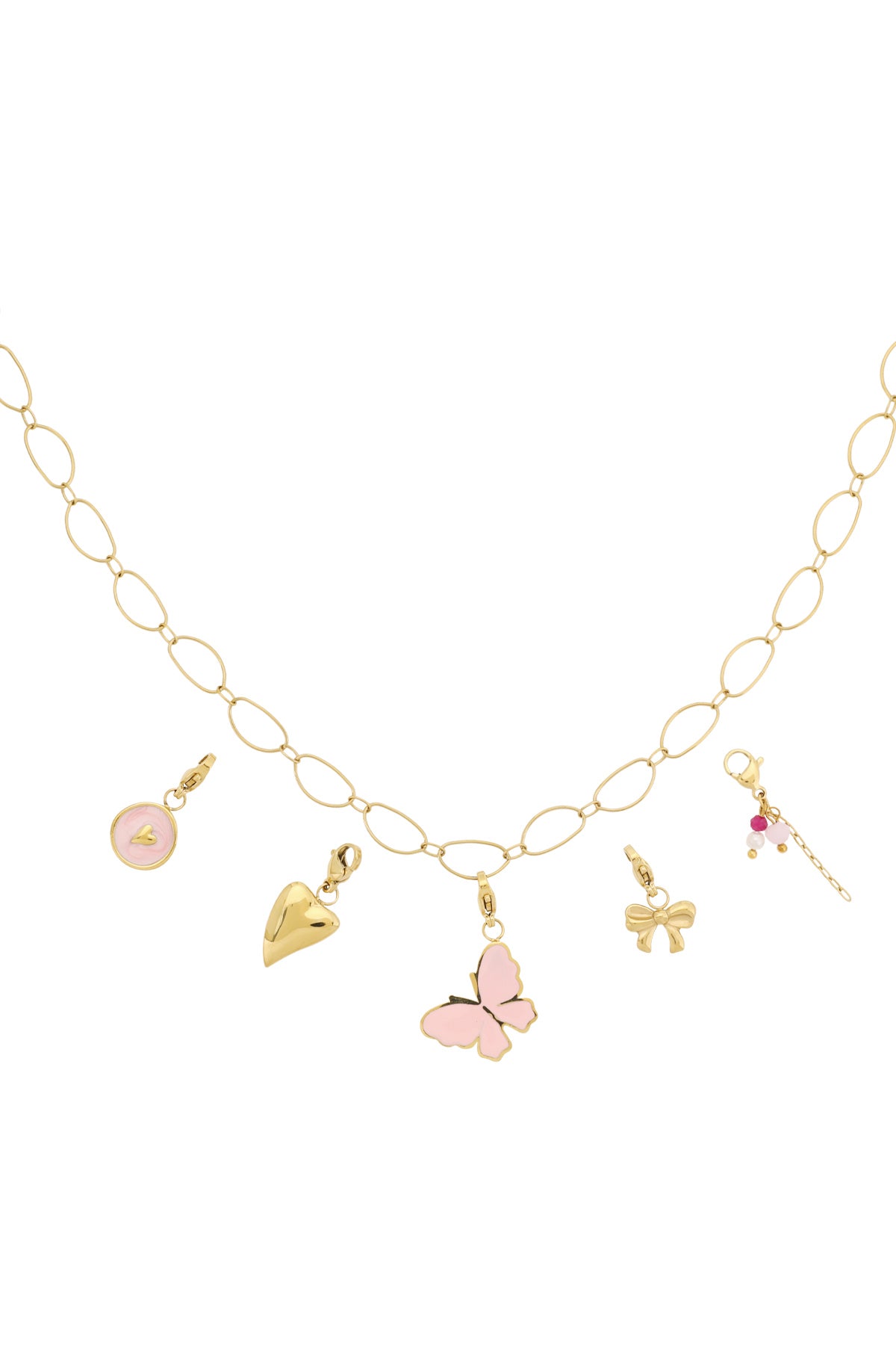 DIY Halskette Schmetterling