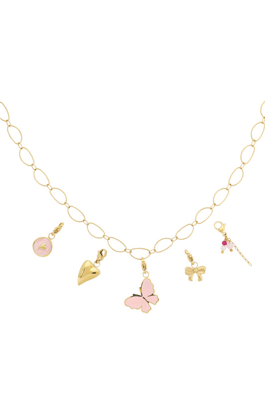 DIY Halskette Schmetterling