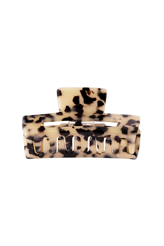 Muster der Haarspange Beige Sheet Material