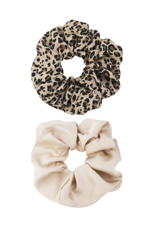 Scrunchie Set Panther Duo