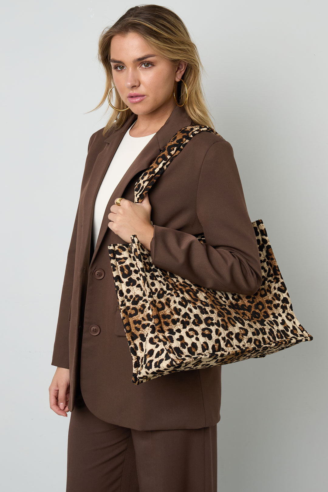Ich liebe meine Tote Leopardentasche