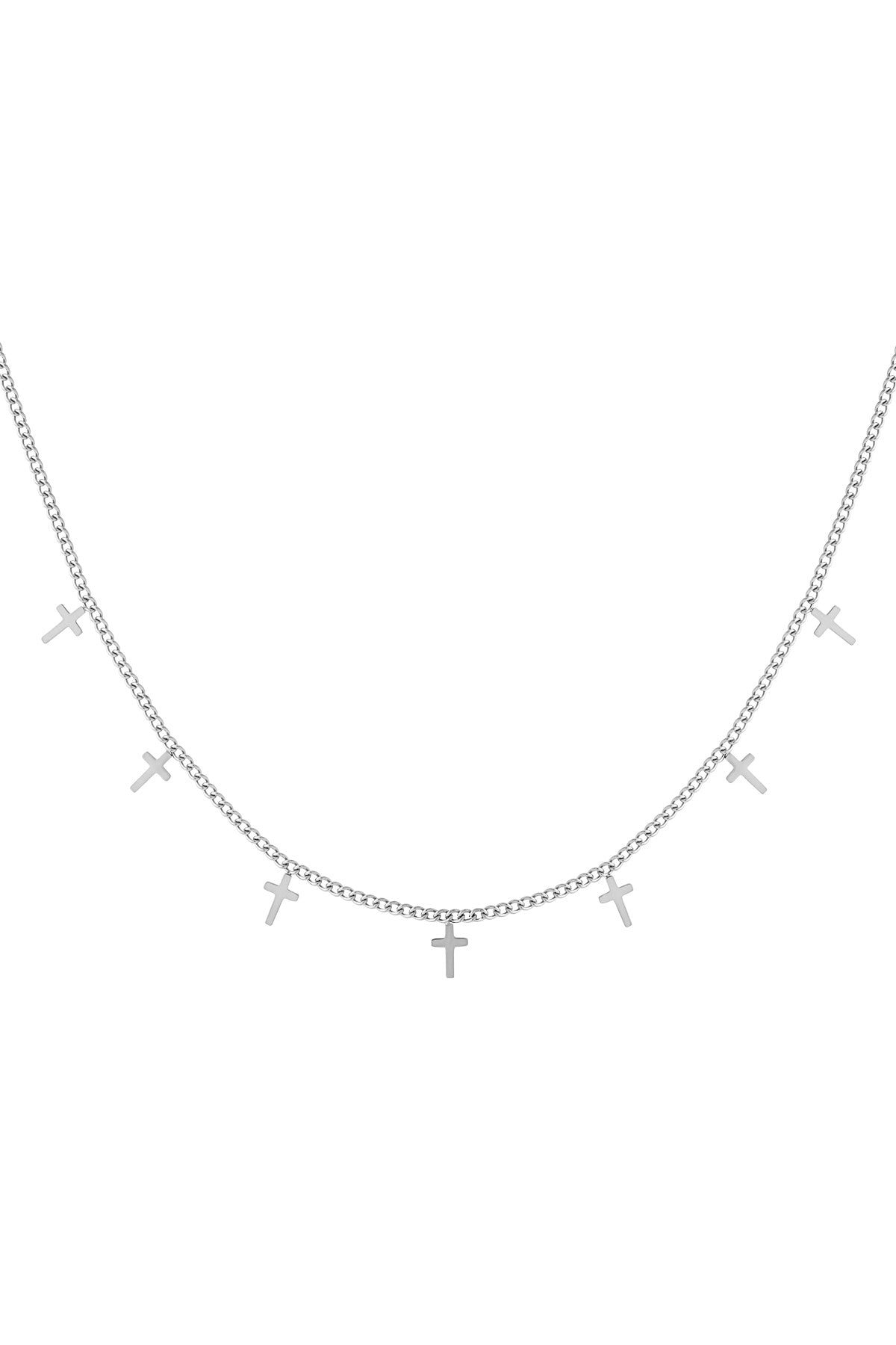 Kreuze Halskette