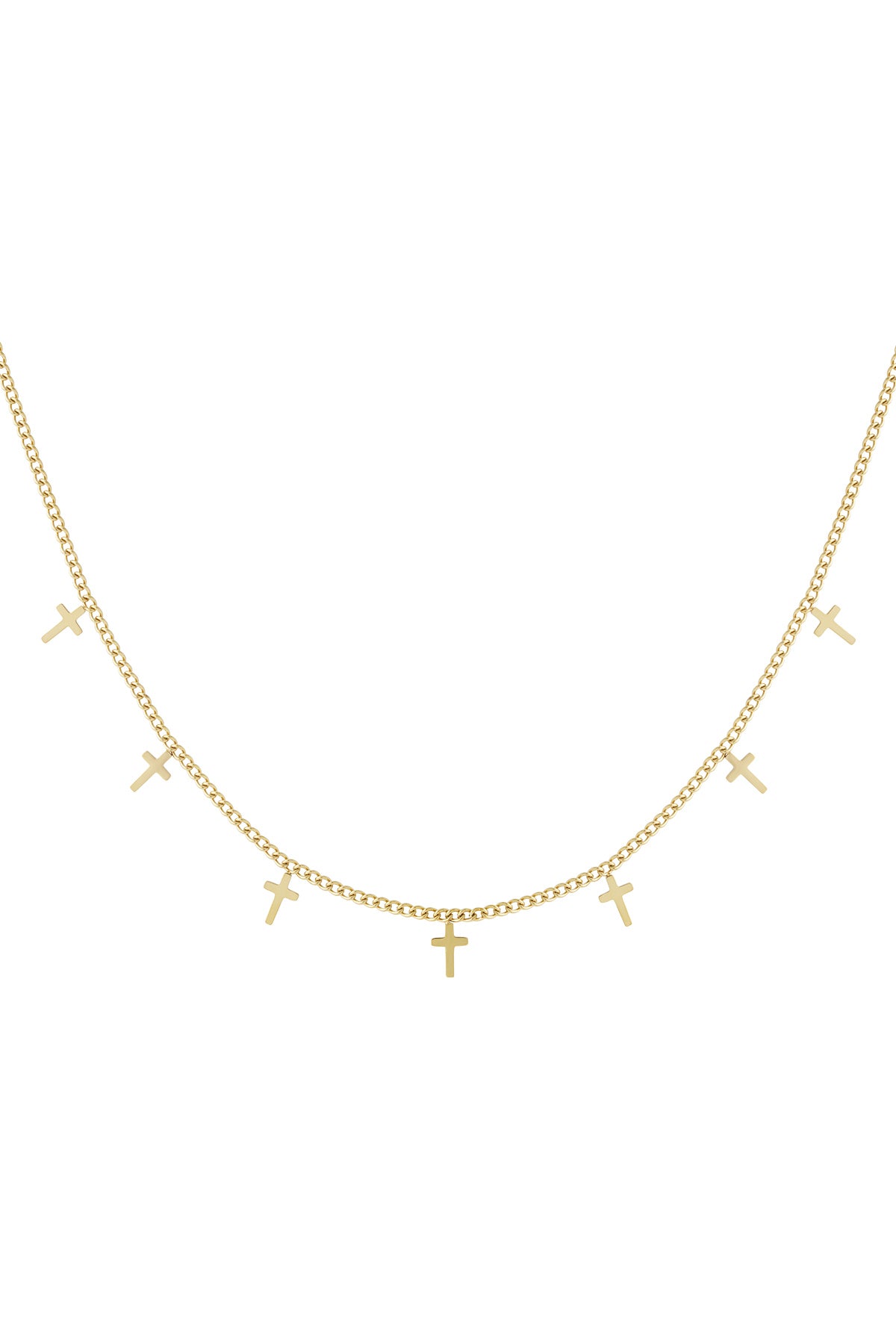 Kreuze Halskette