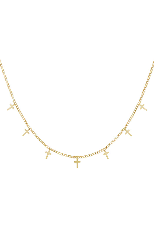Kreuze Halskette