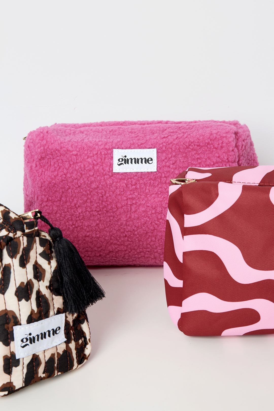 Gib mir Schminktäschchen Teddy