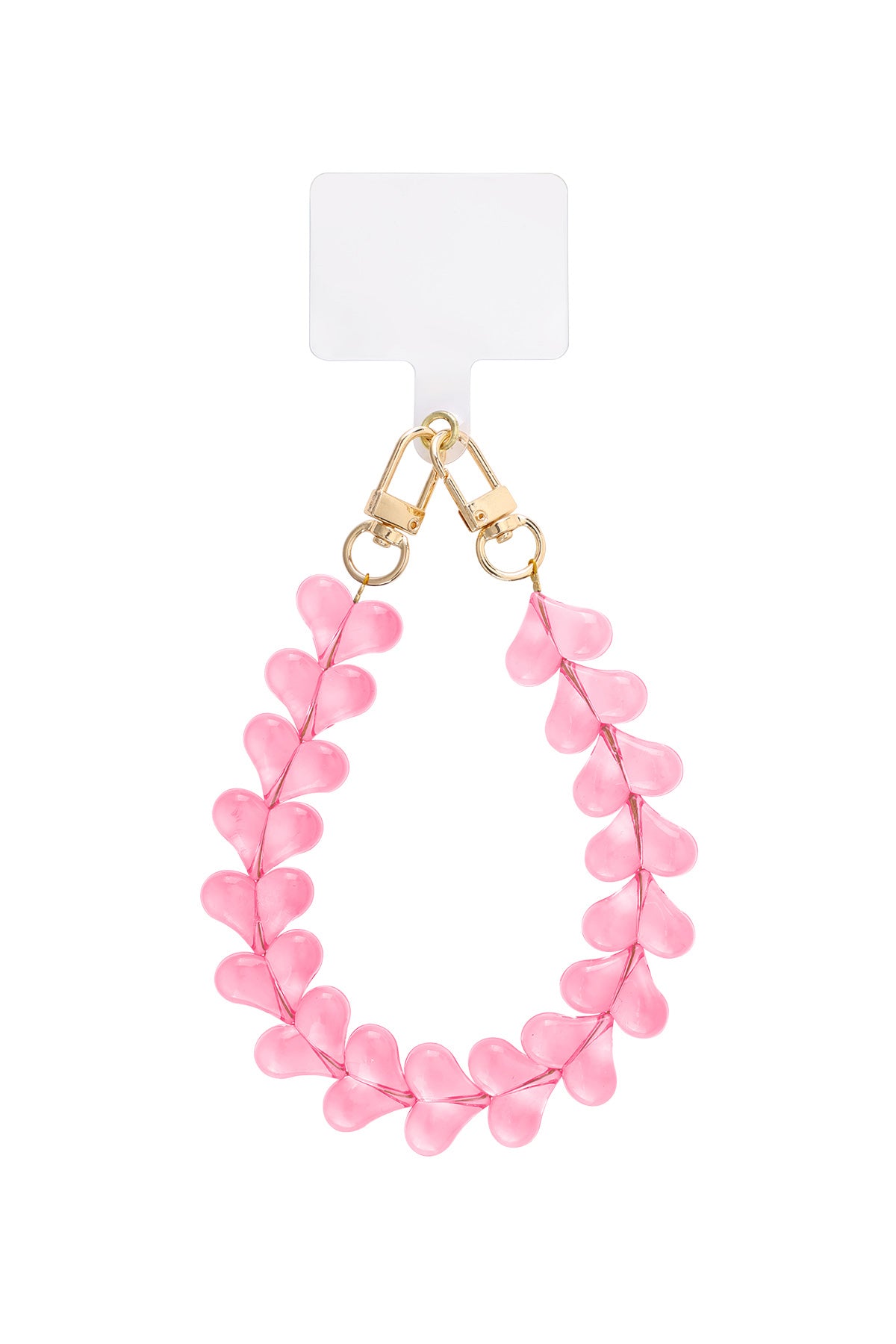 Kleine Herzen Telefonkabel