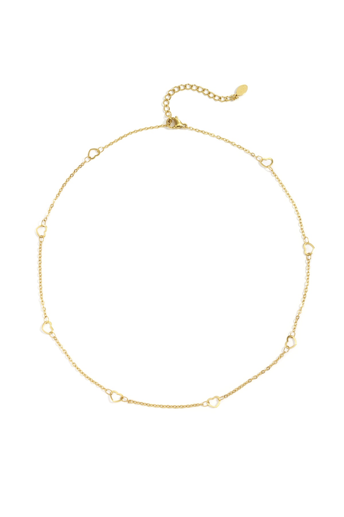 Kette Halsketten Herz Casual Täglich Einfache Serie frauen schmuck