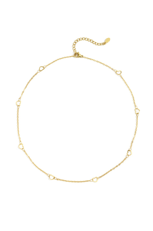 Kette Halsketten Herz Casual Täglich Einfache Serie frauen schmuck