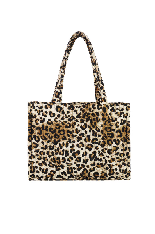 Ich liebe meine Tote Leopardentasche