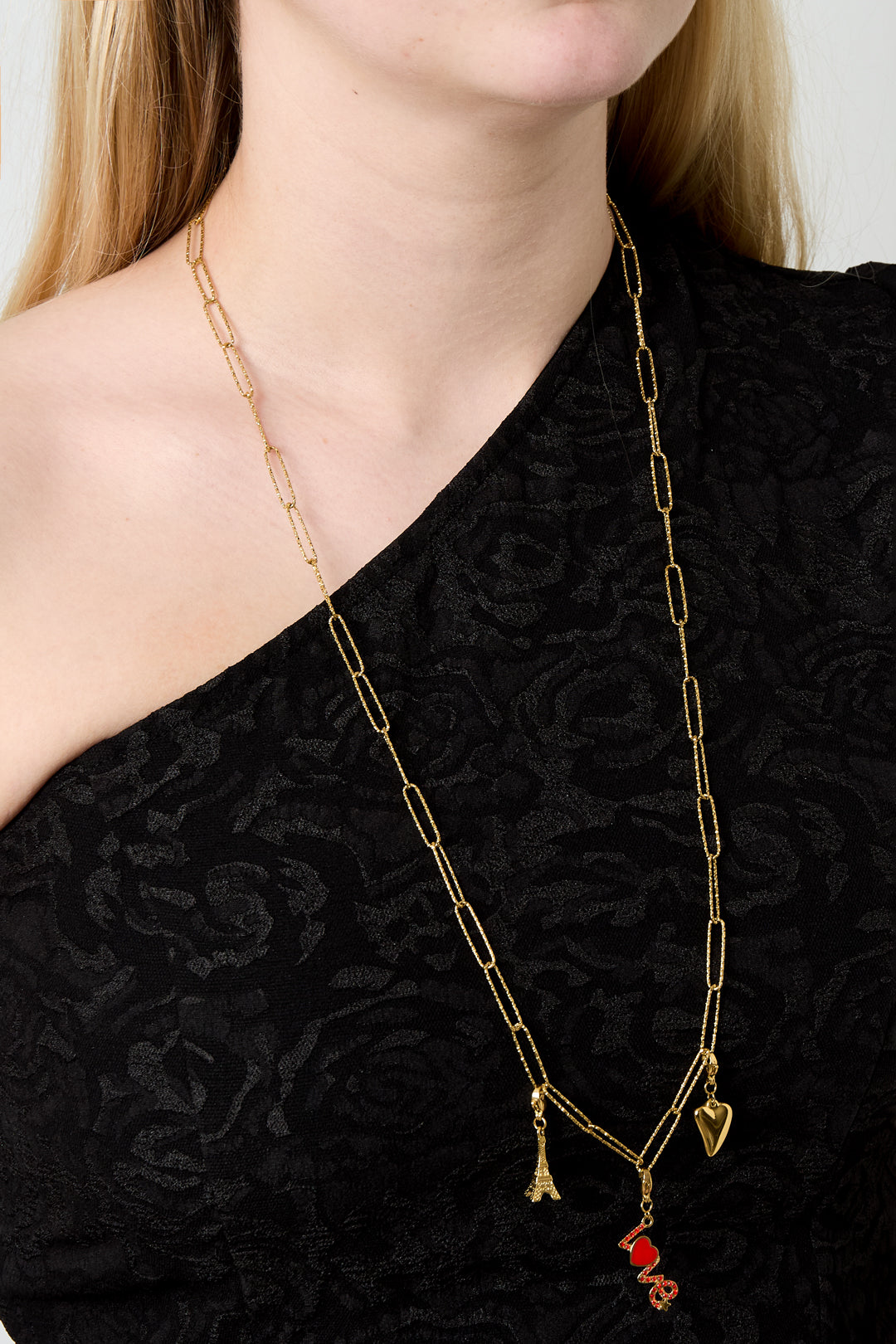 Lange Halsketten Kette Casual Daily Simple Series Damenschmuck