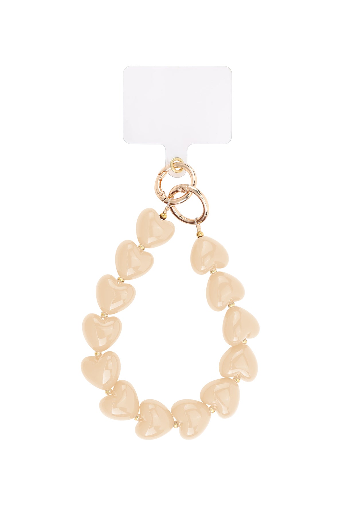 Edles Herz-Telefonkabel