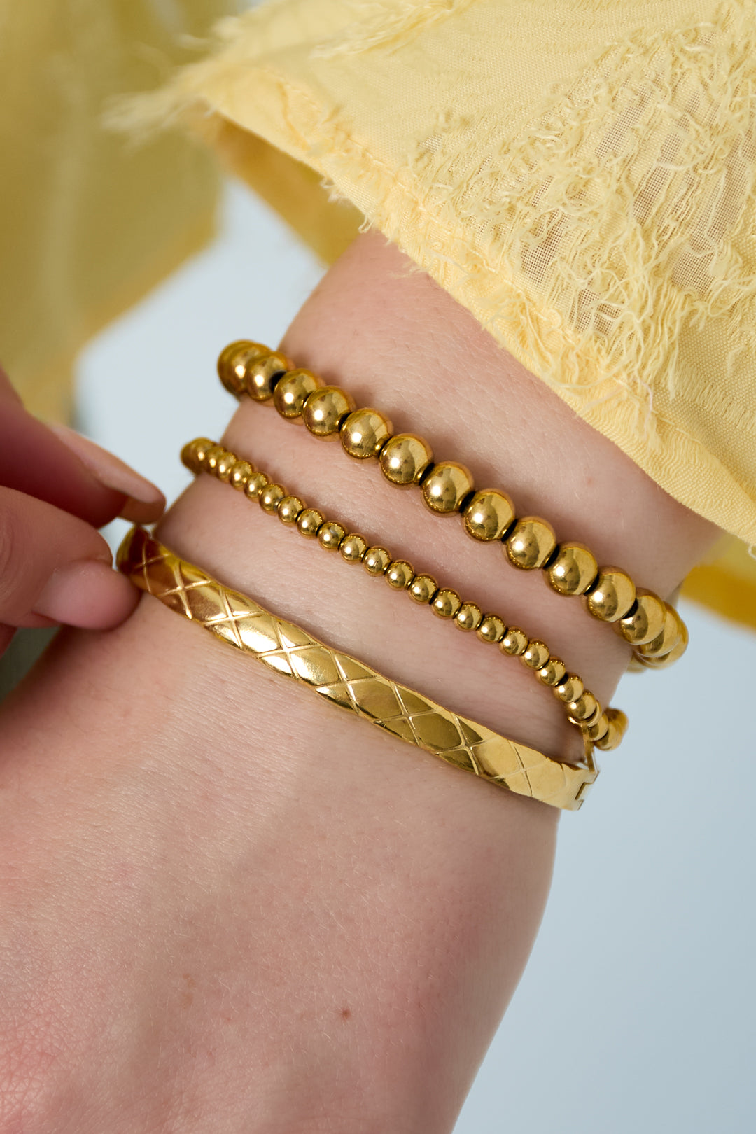 Diamantförmiger Armreif