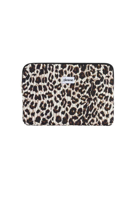 Gimme Laptoptasche mit Leopardenmuster – 13 Zoll