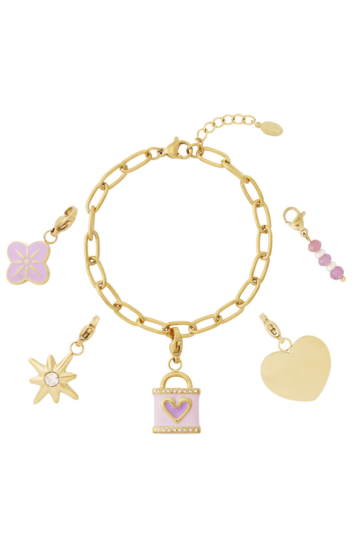 Liebesbox DIY Armband