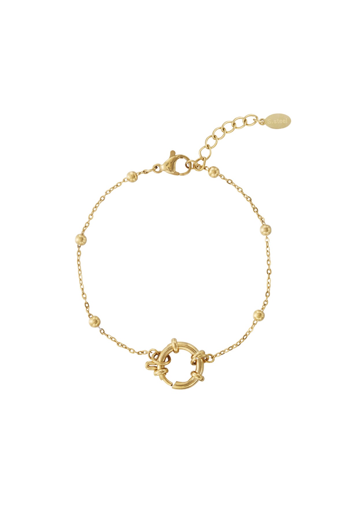 Edelstahl Kette Armbänder Kette DIY Täglich Einfache Serie frauen schmuck