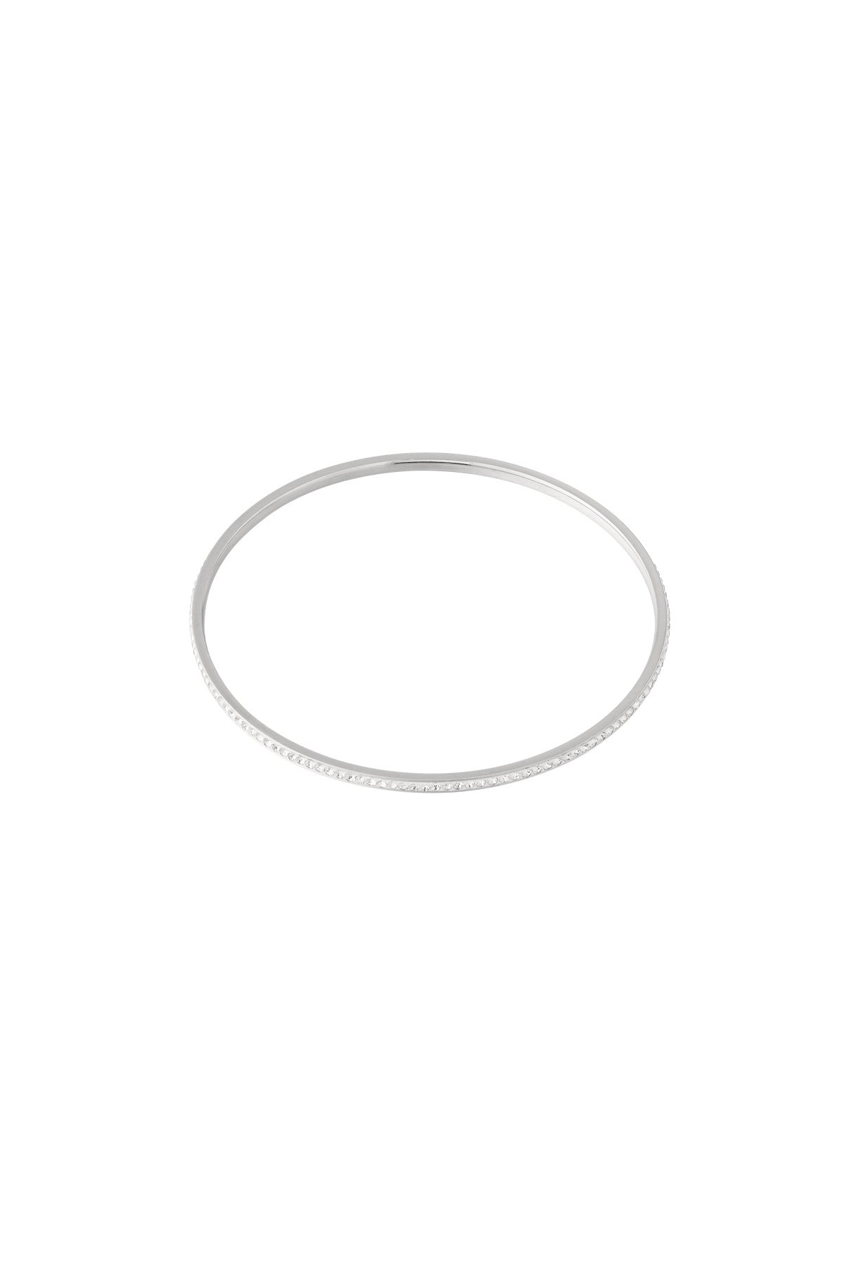 Armreif mit Strasssteinen