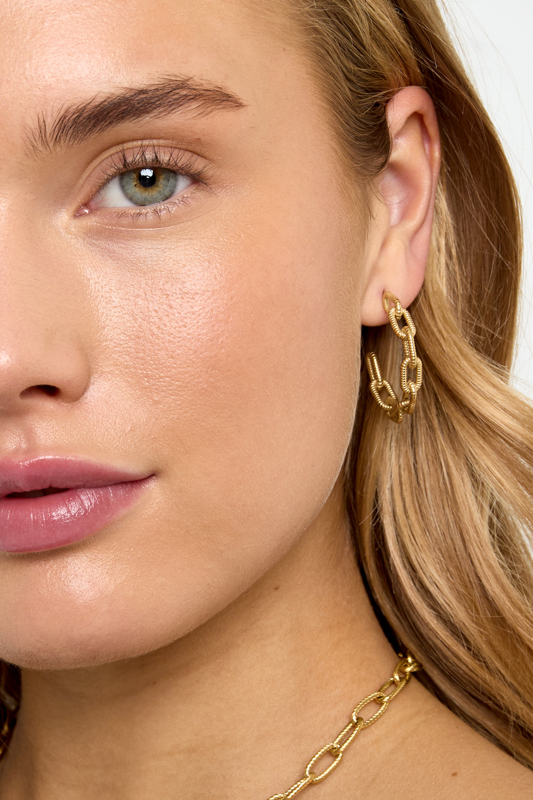 Creolen Kreis Casual Daily Simple Series Damenschmuck