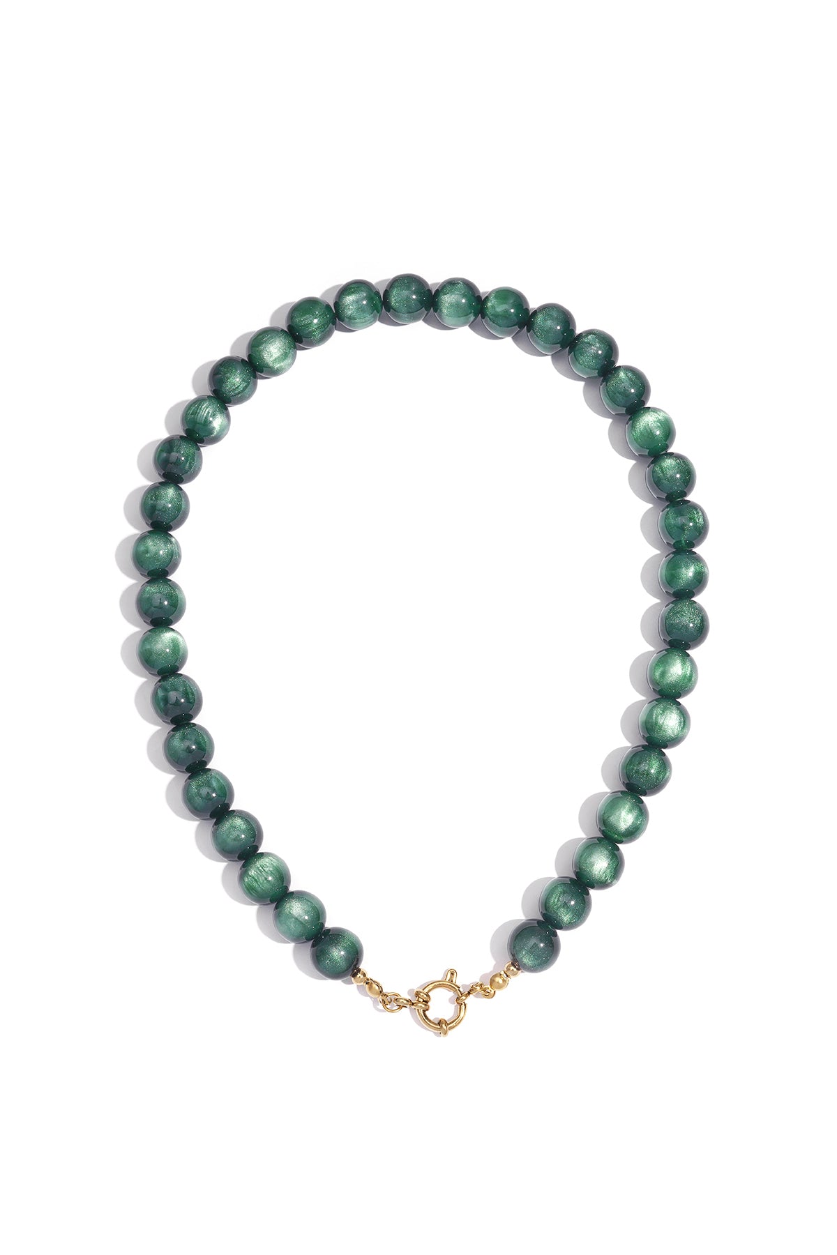 Perlenkette mit verblasstem Design - 12mm