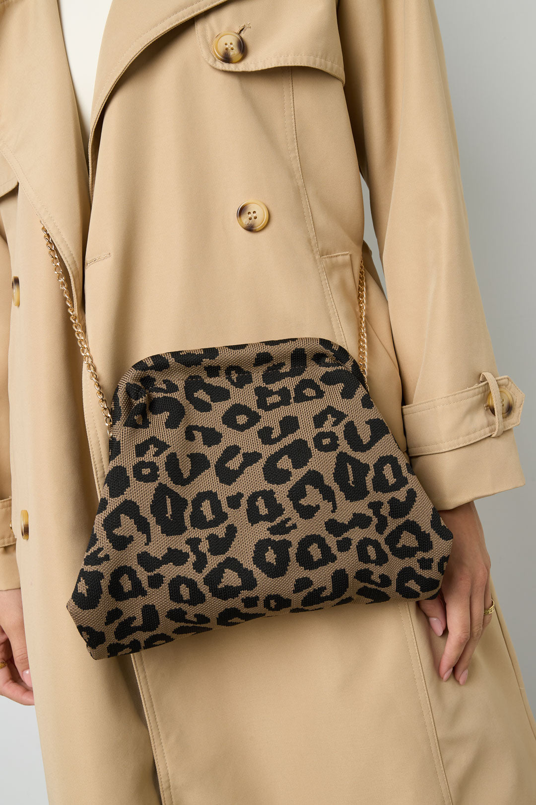 Strandtaschen Leopardenmuster Lässig Polyester Alltagsaccessoires