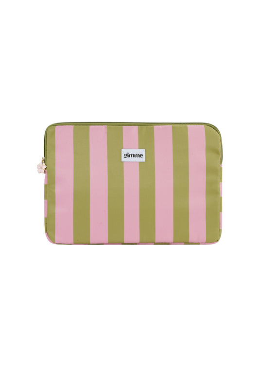 Gimme gestreifte Laptoptasche - 13 Zoll