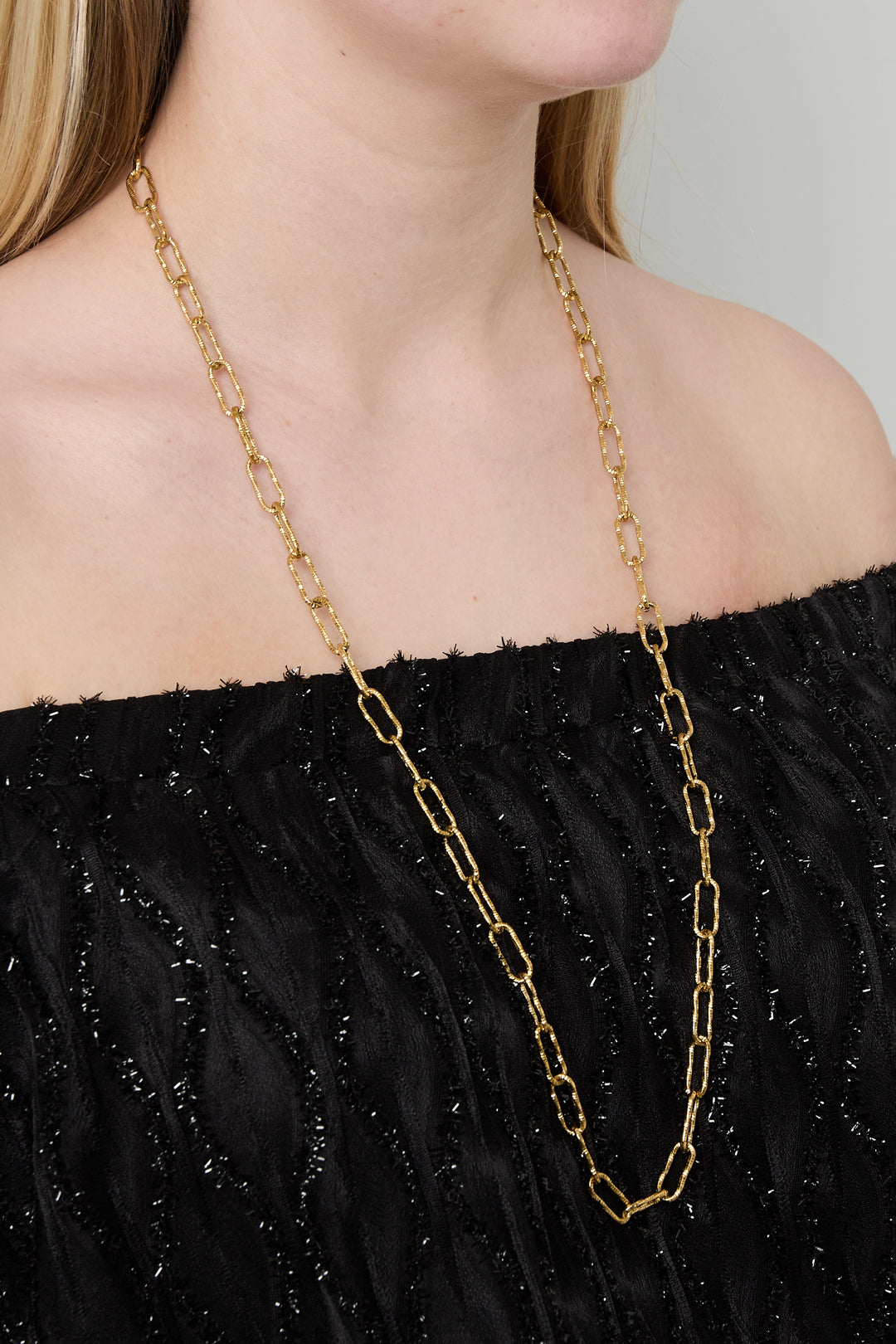 Lange Halsketten Kette Casual Daily Simple Series Damenschmuck