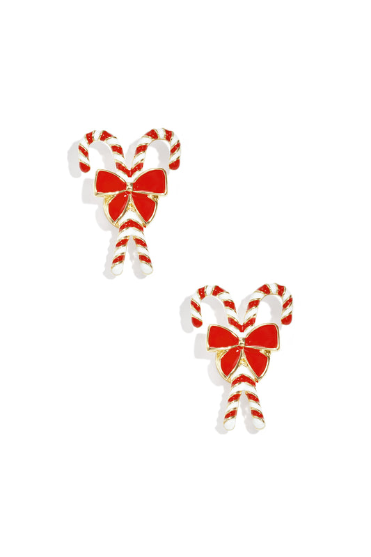 Manschettenknöpfe aus Legierung, Cartoon-Motiv, lässige Weihnachts-Serie, schlichtes Design, Damenschmuck