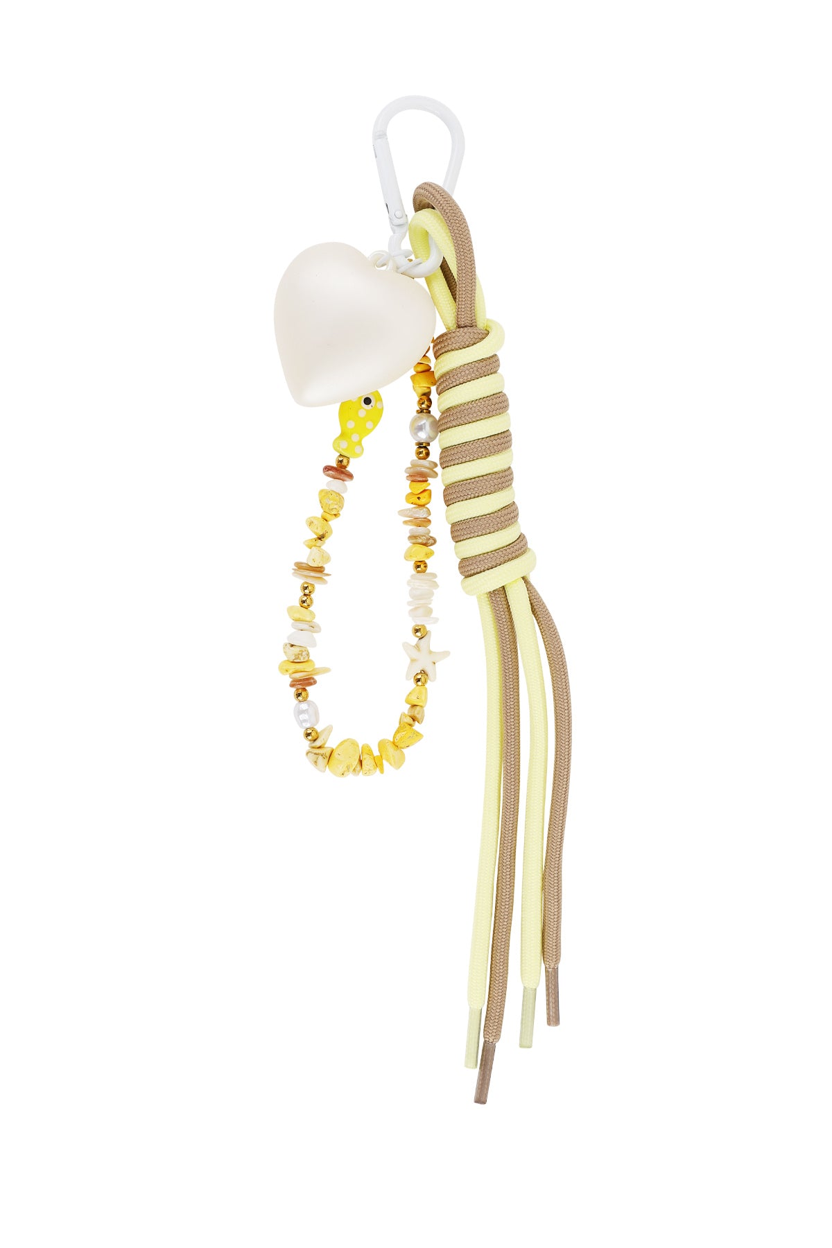 Fischliebe Taschenanhänger